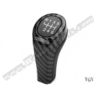 Vites Topuzu -BMW- -6 İleri- Man.Şanz; Karbon Köşeli Çerç.